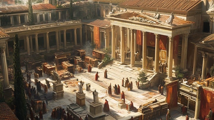 Forumul Roman Image 4